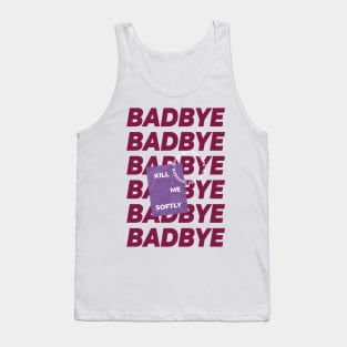 BAD BYE PURPLE (MONO COLLECTION/BTS) Tank Top